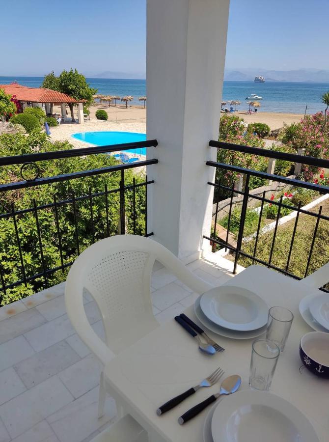 Cavos Sunrise Beach Apartments Кавос Экстерьер фото
